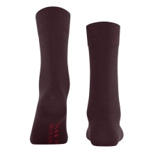 Falke Day Sock Sensitive Berlin (skin-friendly cotton) burgundy Women - 1 Pair