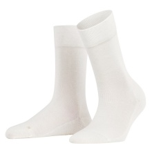 Falke Daily Sensitive London (sustainable cotton) cream white Women - 1 Pair