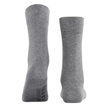 Falke Day Sock Sensitive London (sustainable cotton) light grey Women - 1 Pair