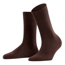 Falke Day Sock Sensitive London (sustainable cotton) dark brown Women - 1 Pair