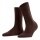 Falke Day Sock Sensitive London (sustainable cotton) dark brown Women - 1 Pair