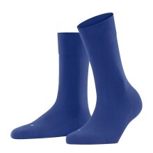 Falke Day Sock Sensitive London (sustainable cotton) royal blue Women - 1 pair