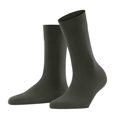 Falke Daily Sock Sensitive London (sustainable cotton) grey-brown Women - 1 Pair