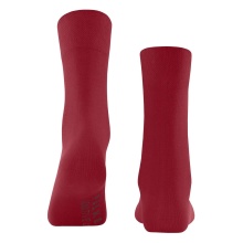 Falke Daily Sock Sensitive London (sustainable cotton) red Women - 1 pair