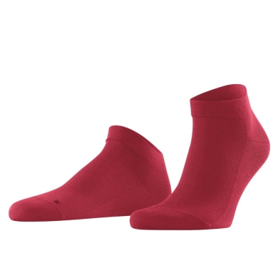 Falke Day Sock Sensitive London Sneaker (sustainable cotton) red Men - 1 Pair