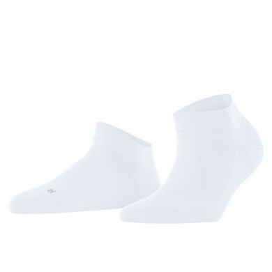 Falke Daily Sensitive London Sneaker Socks (sustainable cotton) white Women - 1 Pair