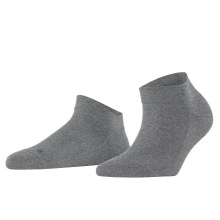 Falke Daily Sensitive London Sneaker Socks (sustainable cotton) grey Women - 1 pair