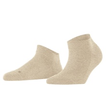 Falke Daily Sensitive London Sneaker Socks (sustainable cotton) sand brown Women - 1 Pair