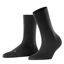 Falke Day Sock Sensitive New York (high moisture transport) black Women - 1 Pair