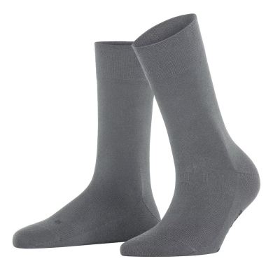 Falke Day Sock Sensitive New York (high moisture transport) grey Women - 1 Pair