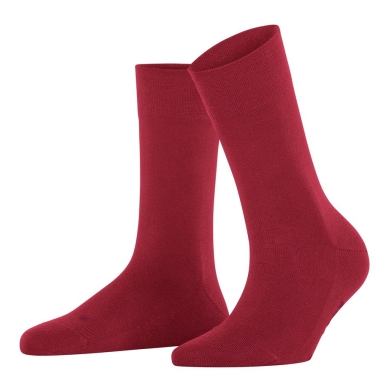 Falke Day Sock Sensitive New York (high moisture transport) red Women - 1 Pair