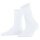 Falke Daily Sock Shiny (comfortable wearing experience) white ladies - 1 pair