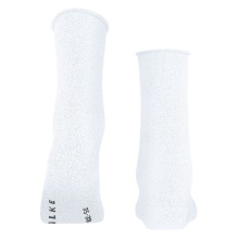 Falke Daily Sock Shiny (comfortable wearing experience) white ladies - 1 pair