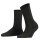 Falke Daily Sock Shiny (comfortable wearing experience) black Ladies - 1 pair