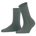 Falke Daily Sock Shiny (comfortable wearing experience) grey-green ladies - 1 pair