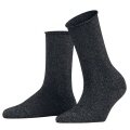 Falke Daily Sock Shiny (comfortable wearing experience) navy blue ladies - 1 pair