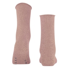 Falke Daily Sock Shiny (comfortable wearing experience) pink Ladies - 1 pair