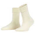 Falke Day Sock Striggings Rib (Ribbed Structure) Cream White Women - 1 Pair