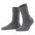 Falke Daily Sock Striggings Rib (Ribbed Structure) Dark Grey Women - 1 Pair