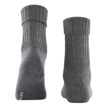 Falke Daily Sock Striggings Rib (Ribbed Structure) Dark Grey Women - 1 Pair