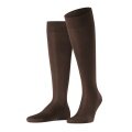 Falke Daily Sock Tiago (Comfort in Everyday Work) knee-length dark brown Men - 1 Pair