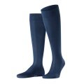 Falke Day Sock Tiago (Comfort in Everyday Work) knee-length royal blue Men - 1 Pair