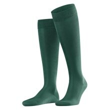 Falke Day Sock Tiago (Comfort in Everyday Work) knee-length hunter green Men - 1 Pair