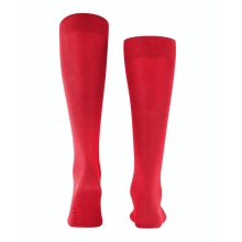 Falke Day Sock Tiago (Comfort in Everyday Work) knee-length red Men - 1 Pair