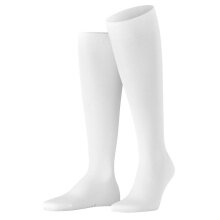 Falke Tiago Knee-High Socks New (Comfort in Everyday Work) White Men - 1 Pair