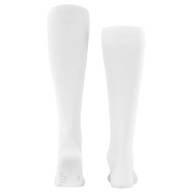 Falke Tiago Knee-High Socks New (Comfort in Everyday Work) White Men - 1 Pair