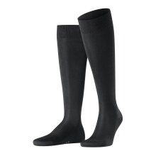 Falke Tiago Knee-High Socks New (Comfort in Everyday Work) Black Men - 1 Pair