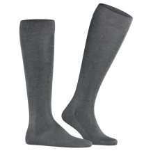 Falke Tiago Knee-High Socks New (Comfort in Everyday Work) Dark Grey Men - 1 Pair