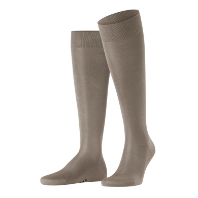 Falke Tiago Knee-High Socks New (Comfort in Everyday Work) vulcan brown Men - 1 Pair