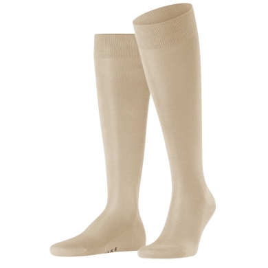 Falke Tiago Knee-High Socks New (Comfort in Everyday Work) Beige Men - 1 Pair