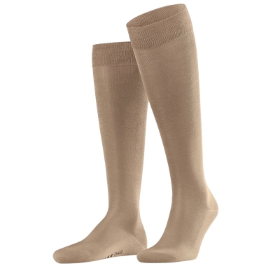 Falke Tiago Knee-High Socks New (Comfort in Everyday Work) Camel Brown Men - 1 Pair