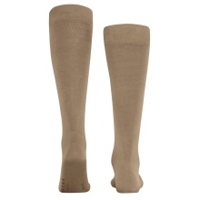 Falke Tiago Knee-High Socks New (Comfort in Everyday Work) Camel Brown Men - 1 Pair