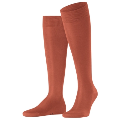 Falke Tiago Knee-High Socks New (Comfort in Everyday Work) Orange/Red Men - 1 Pair