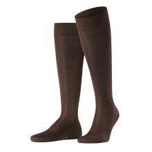 Falke Tiago Knee-High Socks New (Comfort in Everyday Work) Dark Brown Men - 1 Pair