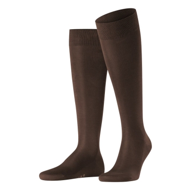 Falke Tiago Knee-High Socks New (Comfort in Everyday Work) Dark Brown Men - 1 Pair