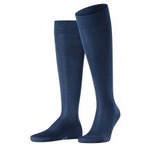 Falke Tiago Knee-High Socks New (Comfort in Everyday Work) Royal Blue Men - 1 Pair