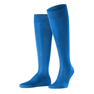 Falke Tiago Knee-High Socks New (Comfort in Everyday Work) sapphire blue Men - 1 Pair