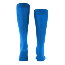 Falke Tiago Knee-High Socks New (Comfort in Everyday Work) sapphire blue Men - 1 Pair