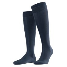 Falke Tiago Knee-High Socks New (Comfort in Everyday Work) Space Blue Men - 1 Pair