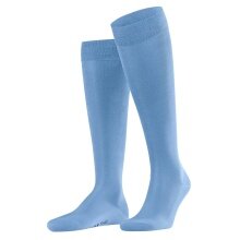 Falke Tiago Knee-High Socks New (Comfort in Everyday Work) Light Blue Men - 1 Pair