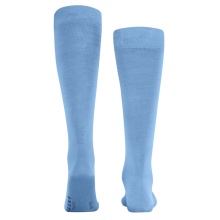 Falke Tiago Knee-High Socks New (Comfort in Everyday Work) Light Blue Men - 1 Pair