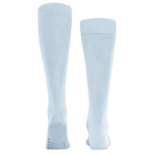 Falke Tiago Knee-High Socks New (Comfort in Everyday Work) Ice Blue Men - 1 Pair