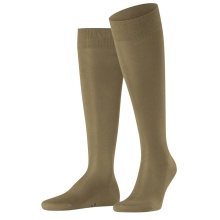 Falke Tiago Knee-High Socks New (Comfort in Everyday Work) brass brown Men - 1 Pair