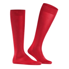 Falke Tiago Knee-High Socks New (Comfort in Everyday Work) scarlet red Men - 1 Pair