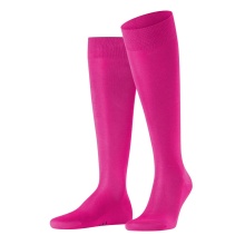 Falke Tiago Knee-High Socks New (Comfort in Everyday Work) berrypink Men - 1 Pair