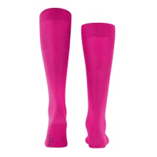 Falke Tiago Knee-High Socks New (Comfort in Everyday Work) berrypink Men - 1 Pair